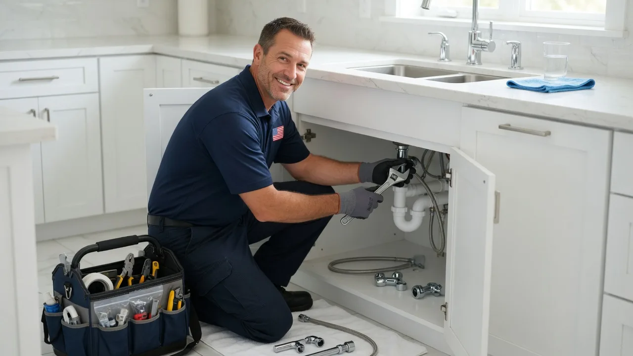 Emergency Plumber in Lillian, TX near me
